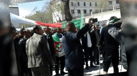 اشتباكات وتوقيفات في صفوف متقاعدي ومعطوبي الجيش ببومرداس