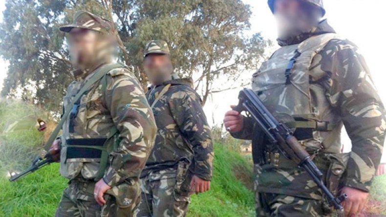 الجيش يكتشف 13 “كازمة” و93 قنبلة تقليدية الصنع بتبسة