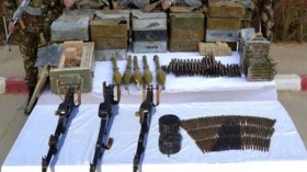 الجيش يسترجع رشاشا وحشوات دافعة للـRPG-7 بالوادي