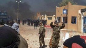 الجيش تدخّل ثلاث مرات لكبح التوتّرات في صحراء الجزائر