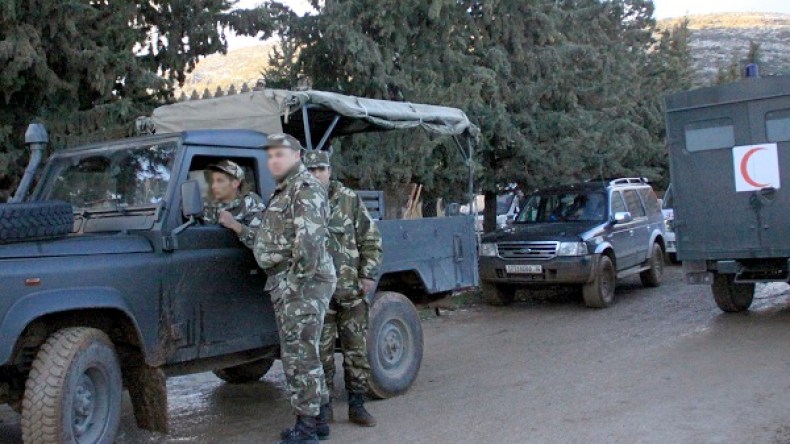 تحديد هوية 6 إرهابيين مقضي عليهم بخنشلة