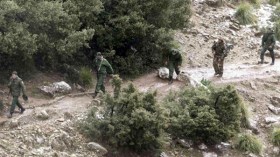 الجيش يلقي القبض على ثلاثة إرهابيين بالمدية