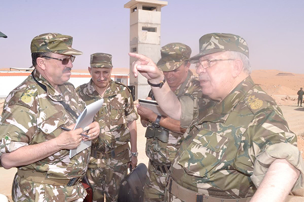 Gaid Salah: the Army will accomplish its big missions