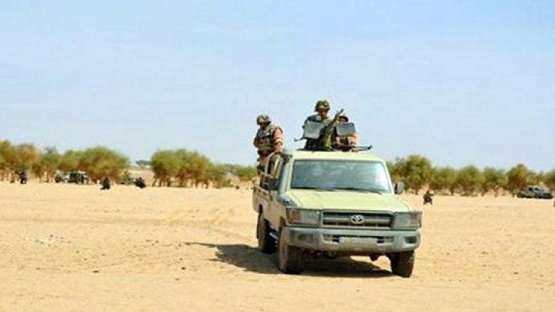 الجيش يوقف إرهابيا في ورقلة