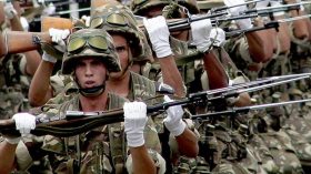 الجيش ينظم أبوابا مفتوحة للأطفال المعوقين بالعاصمة