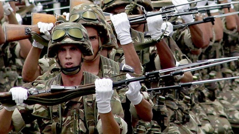 الجيش ينظم أبوابا مفتوحة للأطفال المعوقين بالعاصمة