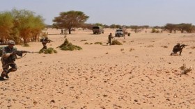 الجيش يضبط رشاشا وذخيرة في وادي سوف