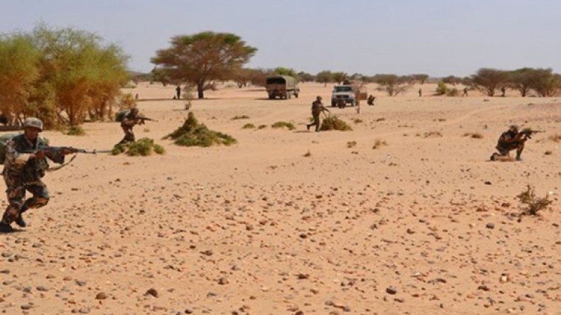 الجيش يضبط رشاشا وذخيرة في وادي سوف