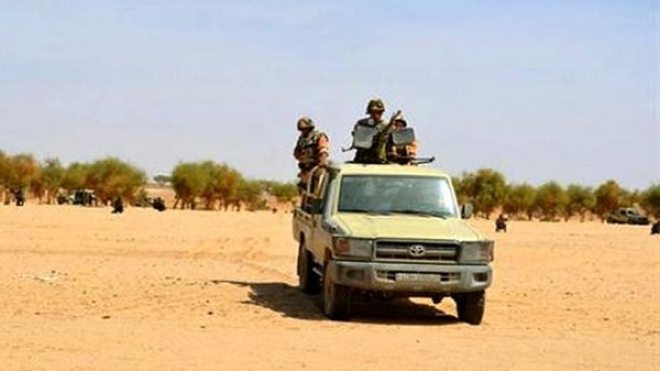 الجيش يحجز أكثر من 10 قناطير كيف وسلاحا في كمين بتندوف