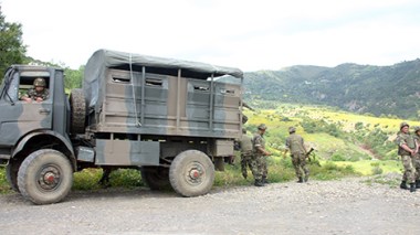 Maximum Security Alert along Algerian-Tunisian Border