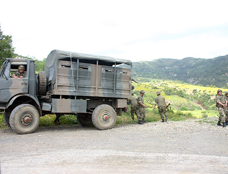 Maximum Security Alert along Algerian-Tunisian Border