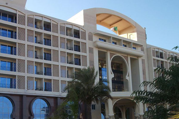 Project to set up geospatial information national facility in Algeria