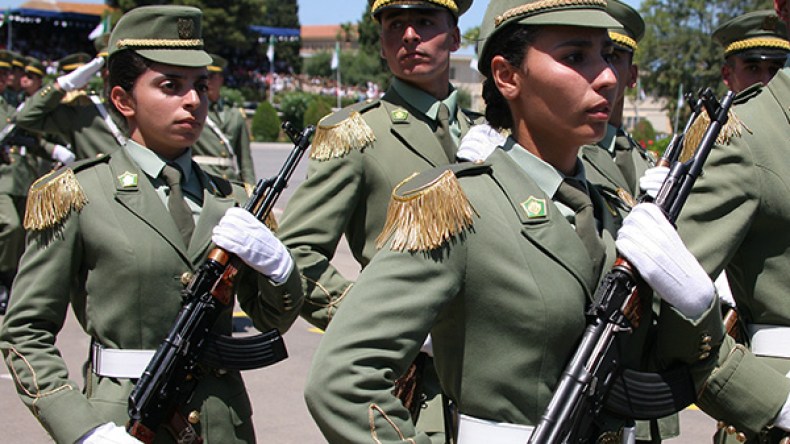 مشروع لالتحاق النساء بالخدمة الوطنية