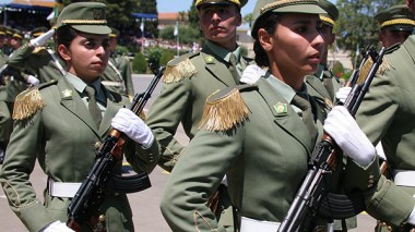 National service to include female elements