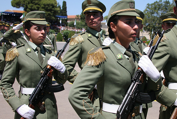 National service to include female elements