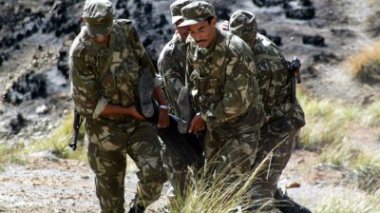 Tizi Ouzou: 14 militaires tués dans un accrochage