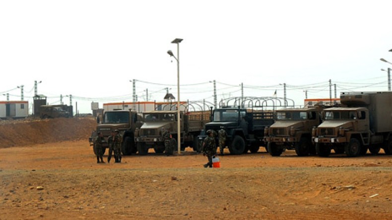 تعزيز أمني على حدود مالي والجزائر