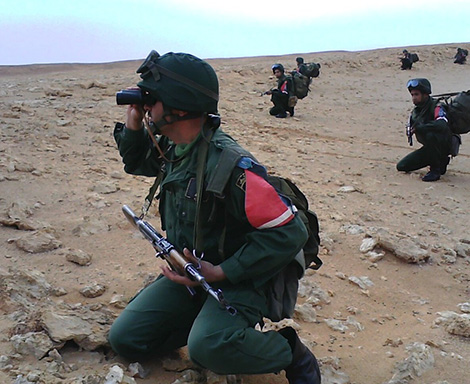 ANP troops eliminate seven terrorists, retrieve weaponry in combing operations on Libyan, Malian Borders