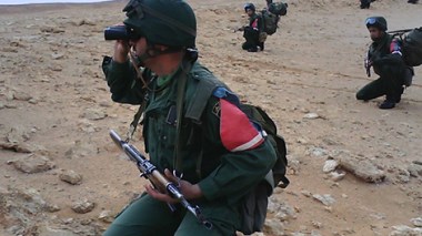 Frontières algéro-libyennes: 7 terroristes mis hors d’état de nuire et saisie de roquettes