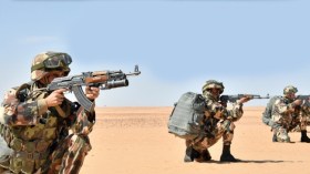 مجلة الجيش: لا ترهبنا التهديدات والتحالفات الحاصلة في الجوار