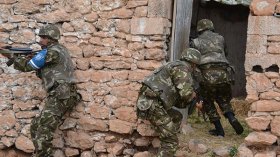 Un terroriste capturé à Tébessa