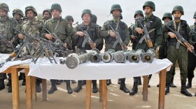 صواريخ “ستينغر” في قلب الصحراء!