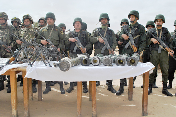 Algeria army foils a plan similar to Ben Guerdan attack