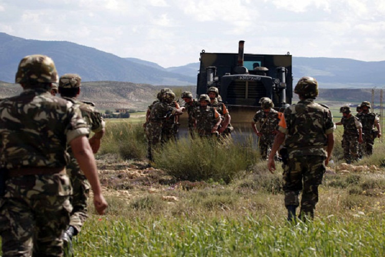 Un terroriste abattu à M’sila