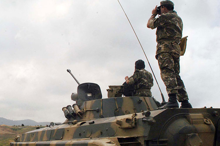 22 terroristes éliminés à Bouira