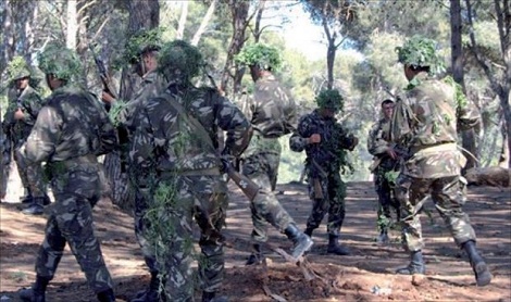 Quatre terroristes abattus à Boudouaou