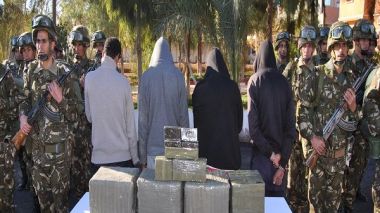 ANP: Une quantité d’armes saisies, 14 contrebandiers arrêtés