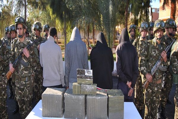 ANP: Une quantité d’armes saisies, 14 contrebandiers arrêtés