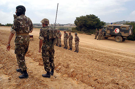 Armed forces foil a terrorist plot against foreign companies Southern Algeria