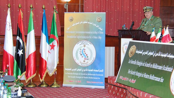 الجزائر تبذل كل جهودها لمواجهة الرهانات الأمنية بالمنطقة