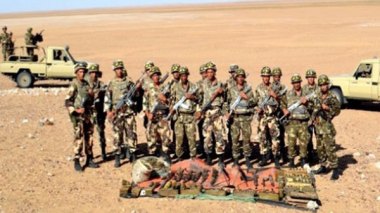 Deux  terroristes mis hors d’état de nuire à Tindouf