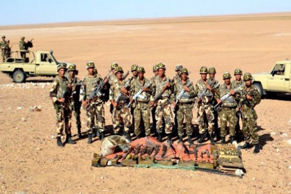 Deux  terroristes mis hors d’état de nuire à Tindouf