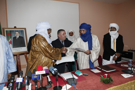 Algeria: Ansar Eddine and MNLA ally to spoil military intervention in Mali