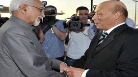 نائب رئيس الهند يشرع في زيارة إلى الجزائر