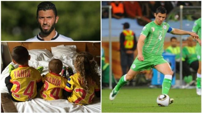 عنتر يحي: فضّلت الإقامة بالغرب الفرنسي ولن أعتزل بسبب إبني الصغير