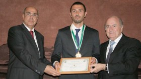 عنتر يحيى يعتزل وينهي مشواره الكروي مع الخضر