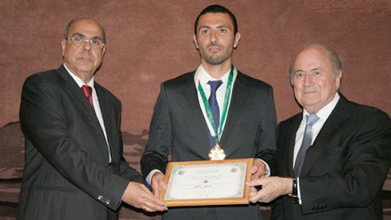 عنتر يحيى يعتزل وينهي مشواره الكروي مع الخضر