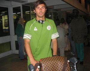 Algerian football squad ready for the Senegalese mission