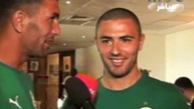 عنتر يحي: أنا جاهز لمواجهة أنغولا والقرار الأخير بيد سعدان