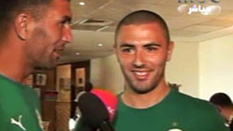 عنتر يحي: أنا جاهز لمواجهة أنغولا والقرار الأخير بيد سعدان