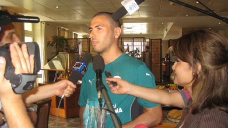 عنتر يحي: “هذا التتويج سيزيدني عزيمة”