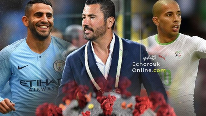 محرز وعنتر وفيغولي وسليماني وبونجاح والبقية يحذرون الجزائريين من مخاطر كورونا