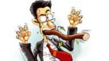 Abdelhafid Azouzâ€™s Guide anti-langue de bois (anti-political cant guidebook): political humour with all its splendour