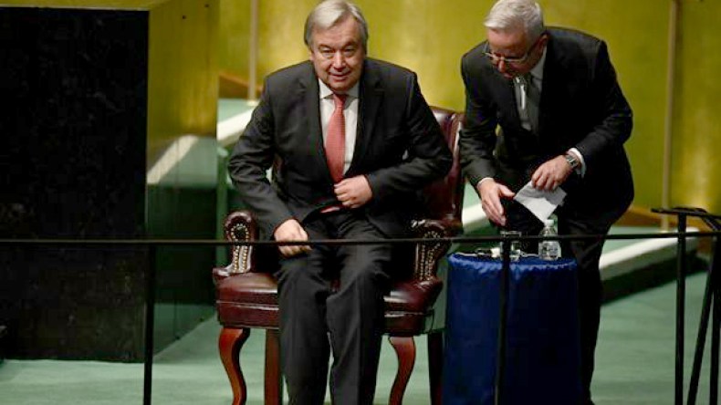 تعيين البرتغالي أنطونيو غوتيريش أميناً عاماً للأمم المتحدة