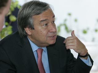 UN Commissioner for Refugees: Algeria has a long history with liberation movements