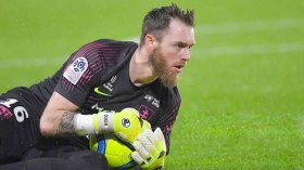 أوكيجة: طموحي أن أكون الحارس الأساسي لـ “الخضر”